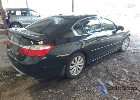 2013 Honda Accord Ex-L V-6 from USA, damaged, VIN 1HGCR3F87DA024184